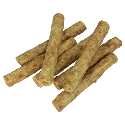Roll Médio com Colágeno e Cobertura de Pasta de Carne de Frango. Pacote com 1kg