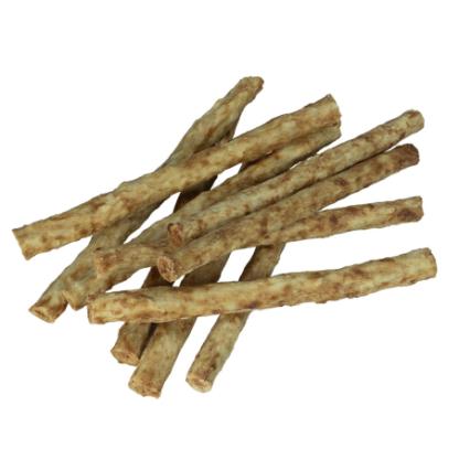 Roll Mini com Colágeno e Cobertura de Pasta de Carne de Frango. Cartela com 10 palitos